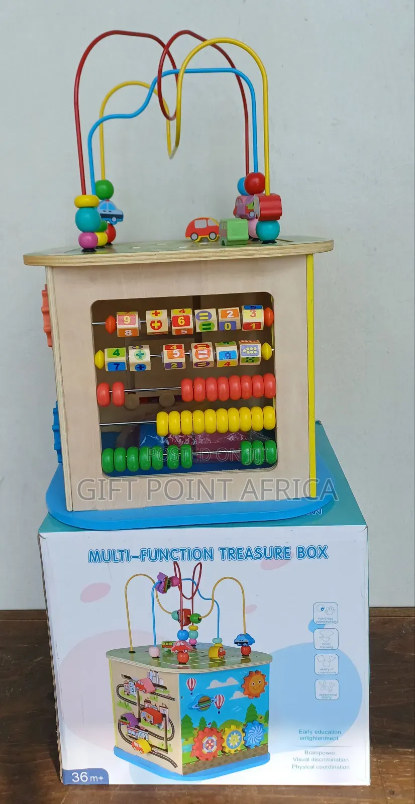 Multifunction Treasure Box For Kids
