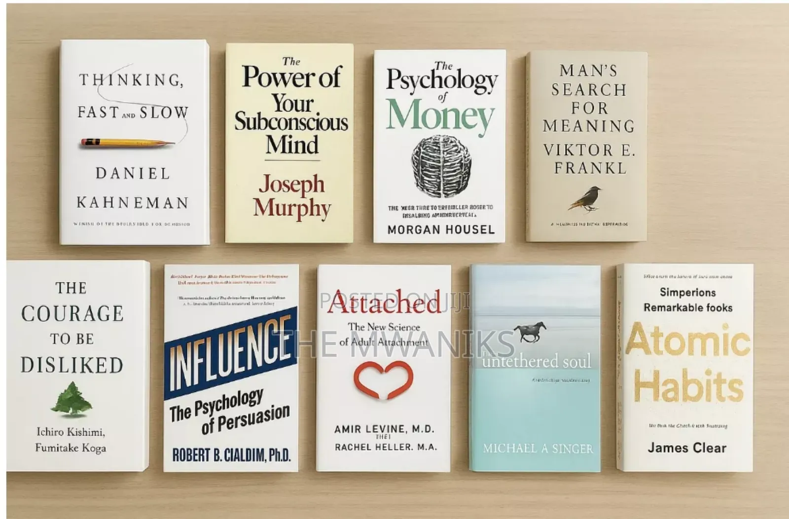 Power of Subconscious Mind, Personal Mba, Zero to One, Good to Great