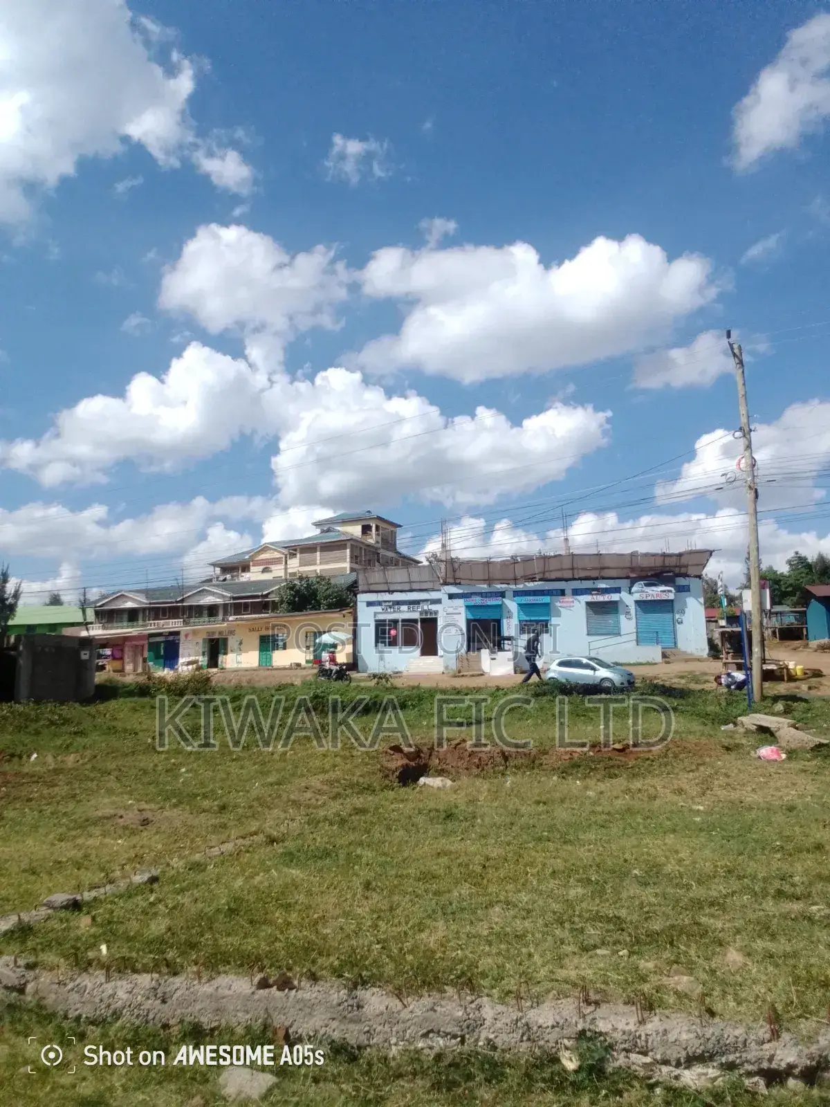 80×70 Plot for Lease in Ongata Rongai