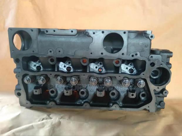 Perkins Generator Cylinder Head for Sale. - main view