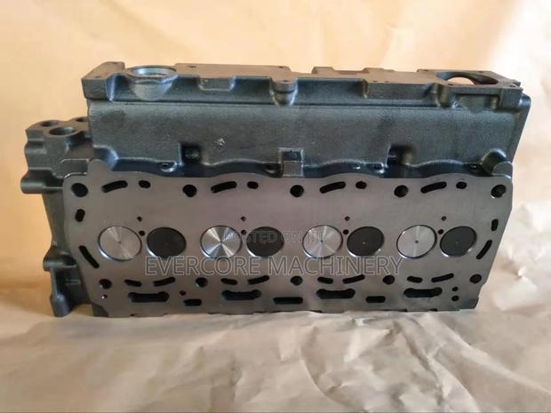 Perkins Generator Cylinder Head for Sale. - thumbnail 3