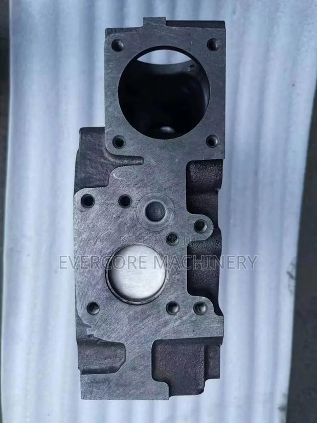 Perkins Generator Cylinder Head for Sale. - thumbnail 4