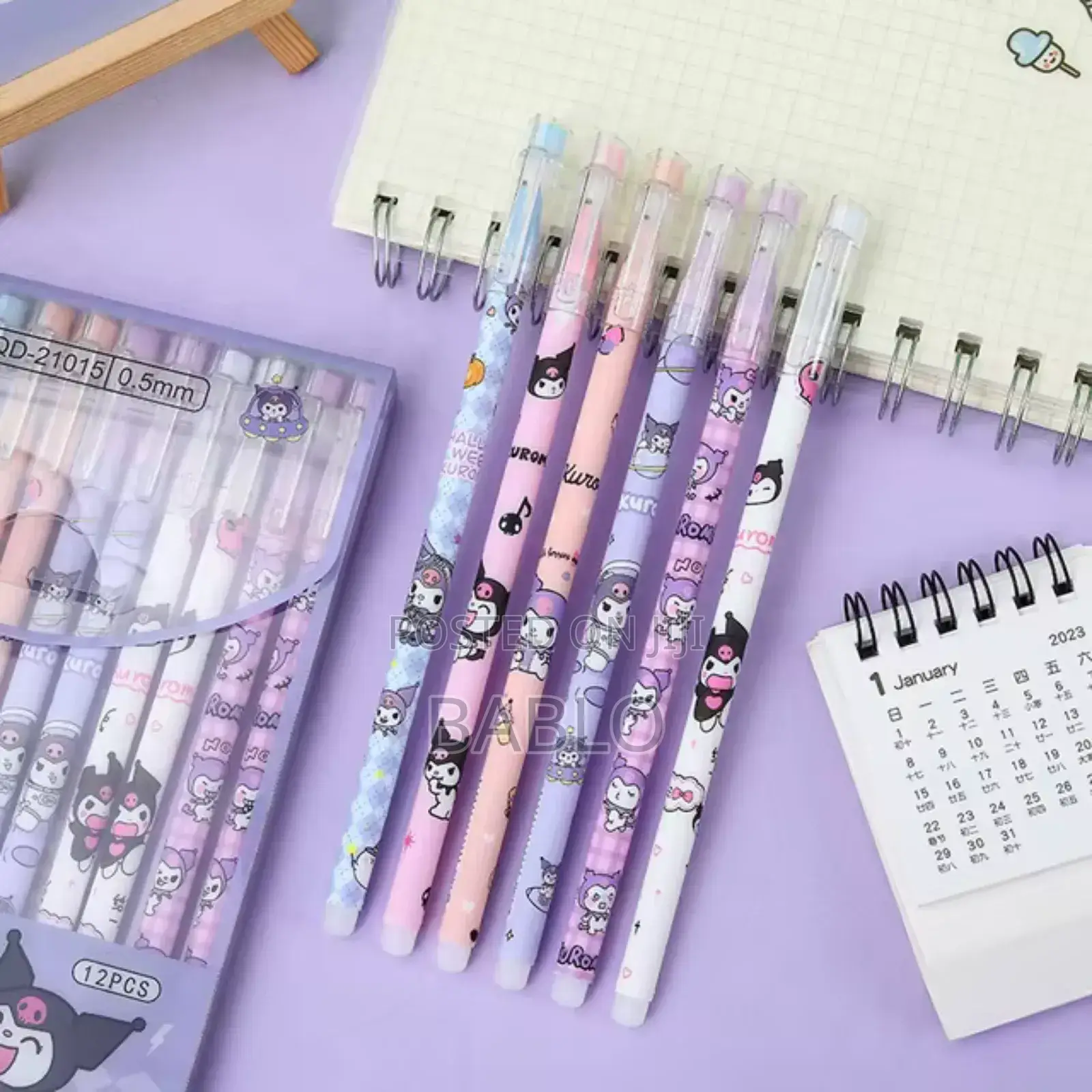 [Gift Idea] 12 Cute Erasable Pens| Writing | Sketching | Journaling