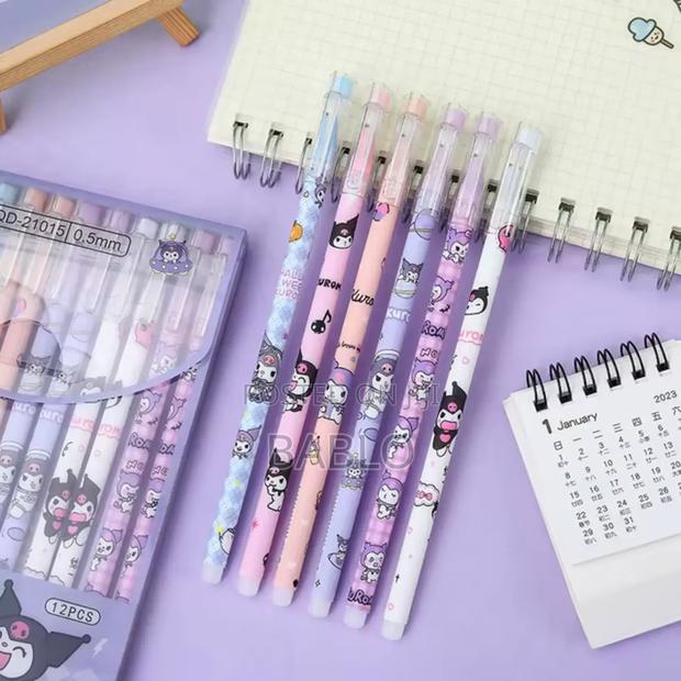 [Gift Idea] 12 Cute Erasable Pens| Writing | Sketching | Journaling - thumbnail 4