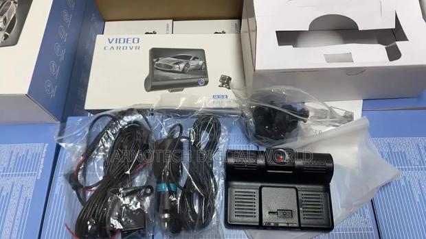 Three-Way High Definition 1080p Dashcam - thumbnail 2