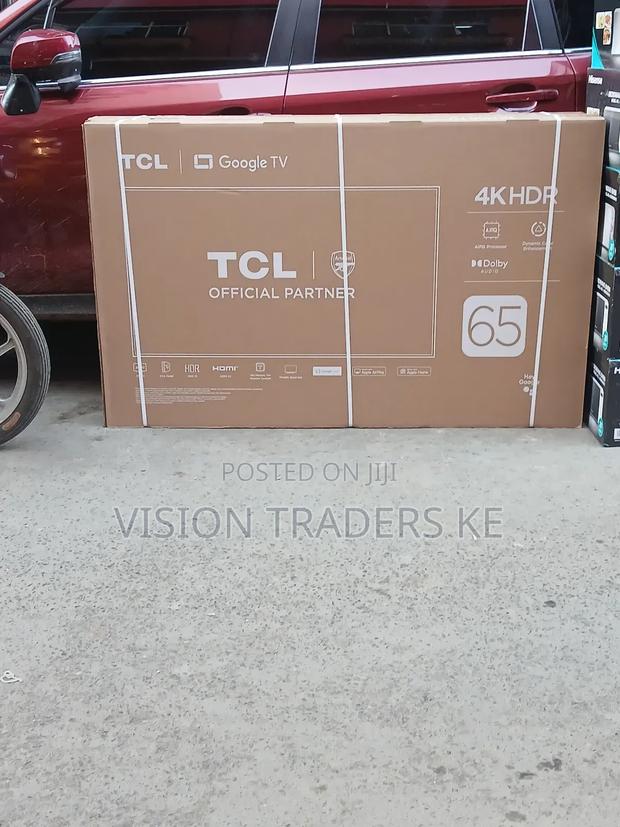 TCL 65 Inches V6c HDR Google Frameless Tv