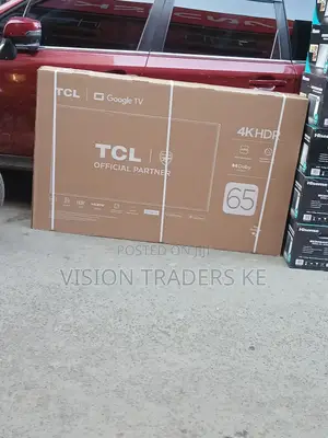 TCL 65 Inches V6c HDR Google Frameless Tv