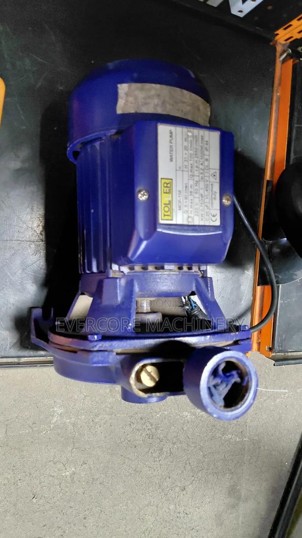 Electric 1hp Booster Pump Machine Outlet/Inlet 1inch.
