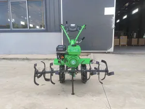 Gasoline Powered Power Tiller Machine Petrol-Powered.
