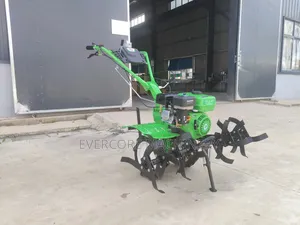 Gasoline Powered Power Tiller Machine Petrol-Powered.