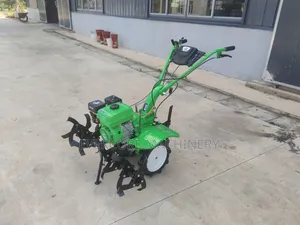 Gasoline Powered Power Tiller Machine Petrol-Powered.