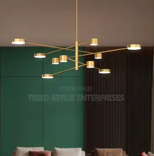 Vintage Modern Tricolour Chandelier Light Ygf5