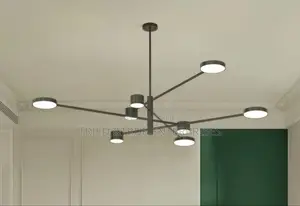 Vintage Modern Tricolour Chandelier Light Ygf5