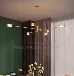 Vintage Modern Tricolour Chandelier Light Ygf5
