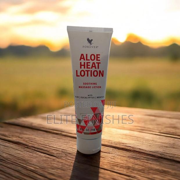 Aloe Heart Lotion - Soothing Massage Lotion With Eucalyptus ,Menthol