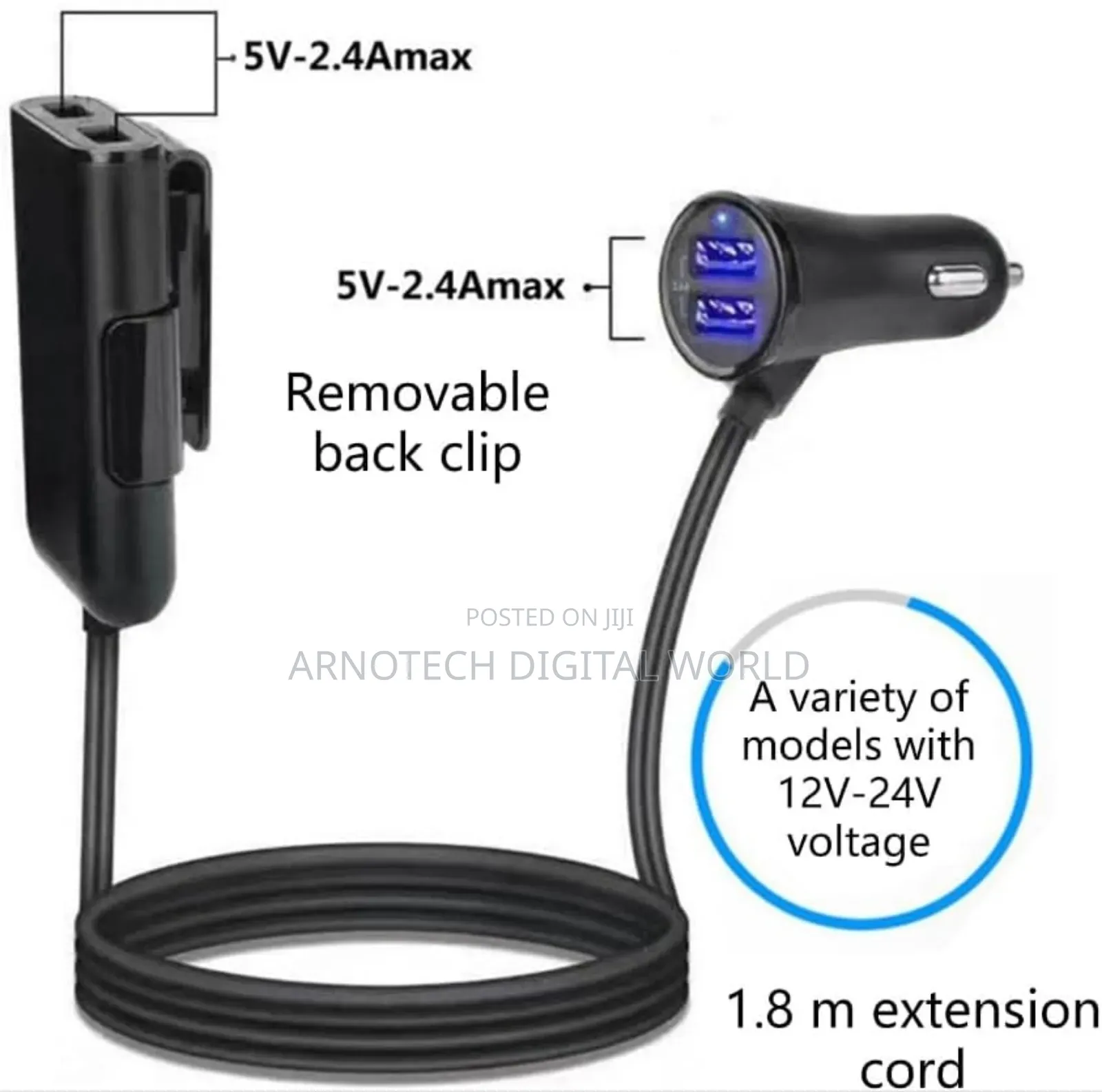 Universal Car Fast Charger