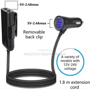 Universal Car Fast Charger