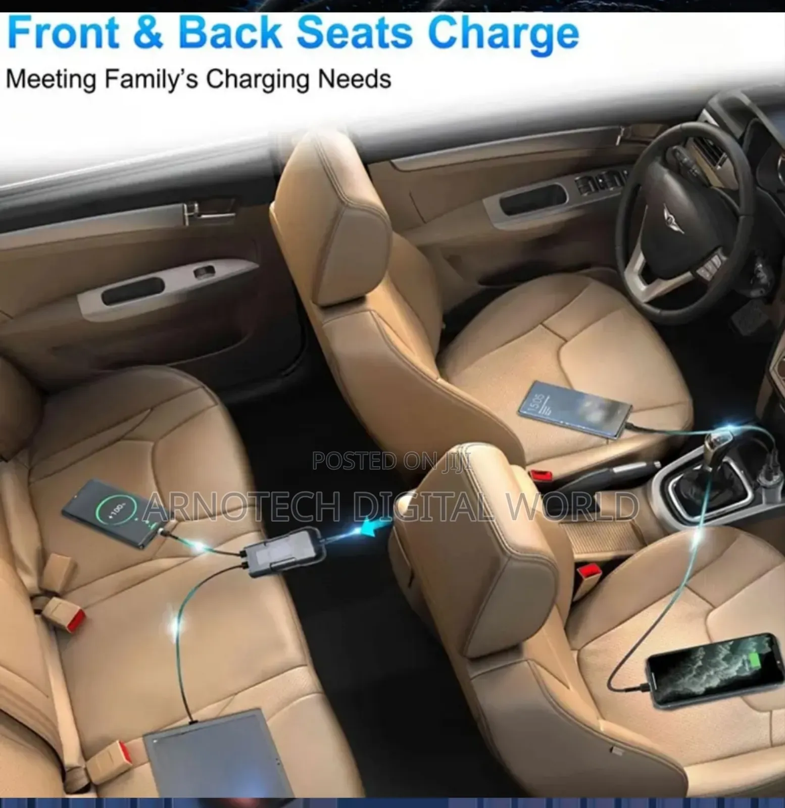 Universal Car Fast Charger