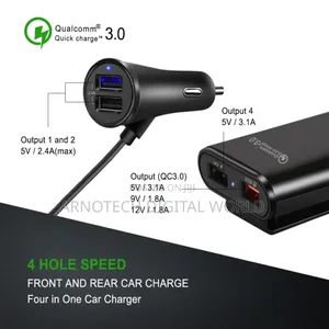 Universal Car Fast Charger