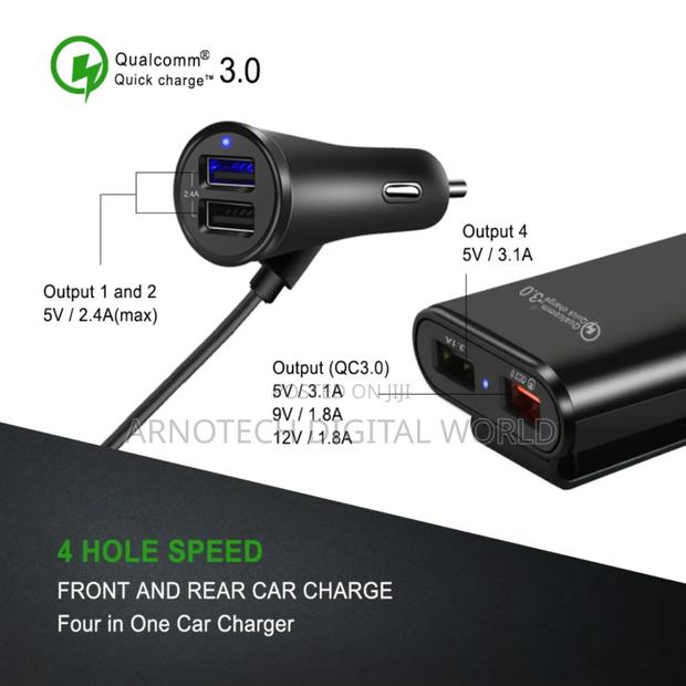 Universal Car Fast Charger - thumbnail 3