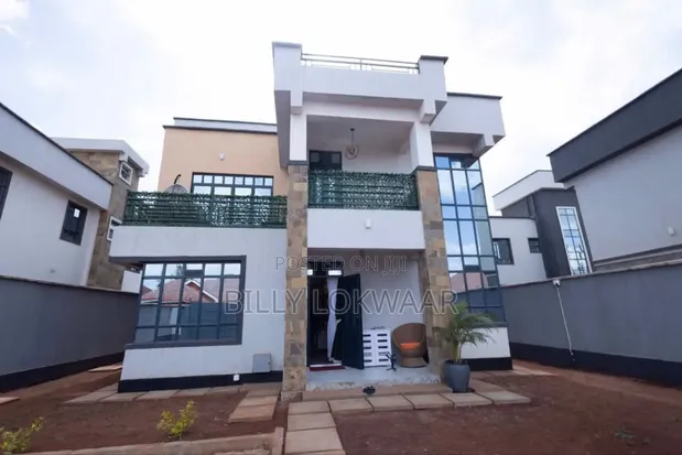 Furnished 4bdrm House in Lenana Estate, Ruiru for sale