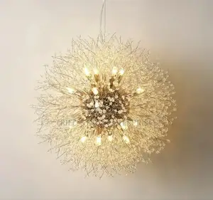 Generic Led Spark Ball Crystal Chandelier Light Pj6b