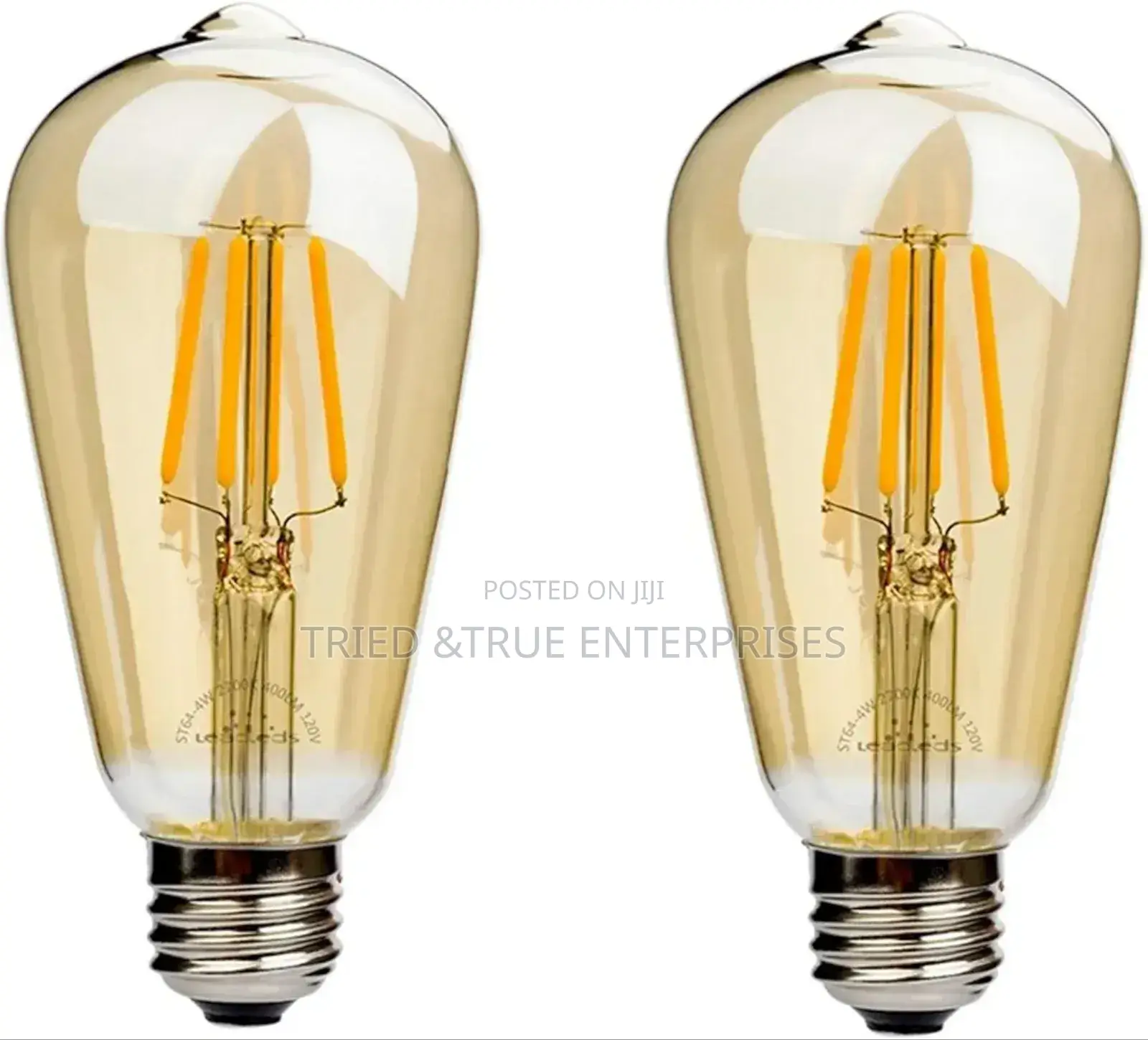 Vintage Led Filament Warm White Bulb Jf4