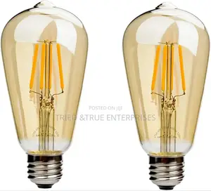 Vintage Led Filament Warm White Bulb Jf4
