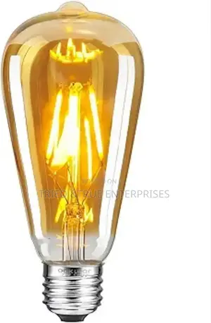 Vintage Led Filament Warm White Bulb Jf4