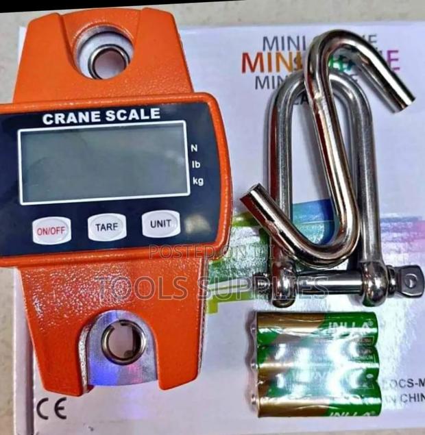 Crane Hanging Scale(300 Kgs) - main view