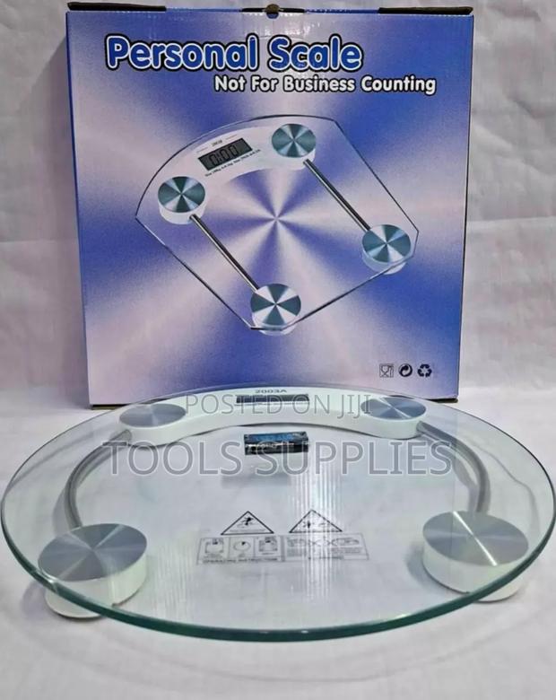 Digital Personal Weight Scale - main view