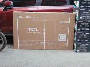 TCL 65" Inches 65v6c HDR Smart Google Frameless Television