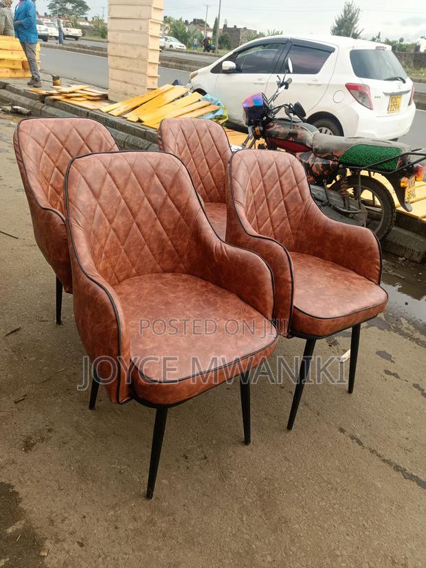 Vip Restaurant or Manicure Chairs, Light Brown  - thumbnail 2