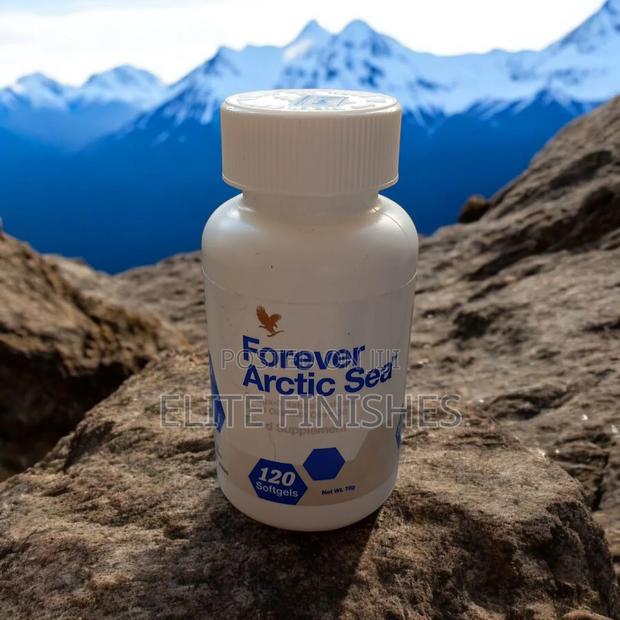 Omega 3 6 Soft Gels - Arctic Sea - main view