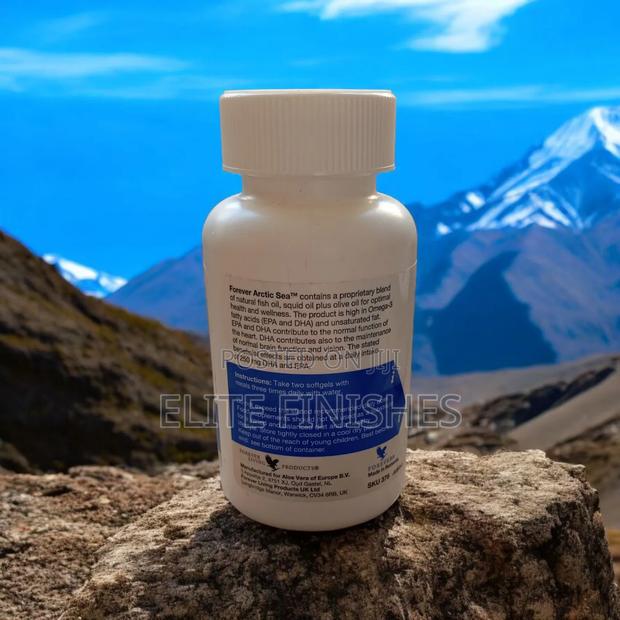 Omega 3 6 Soft Gels - Arctic Sea - thumbnail 3