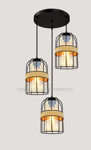Generic 3 in 1 Mesh Hanging Pendants Light Ad3w