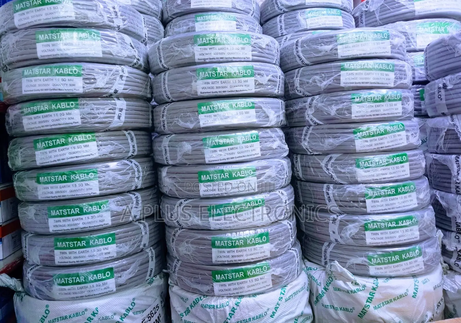Matstar 1.5mm Twin Earth Electrical Cable