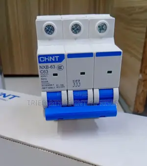 63amps Chint Triple Pole Circuit Breaker Jf6t