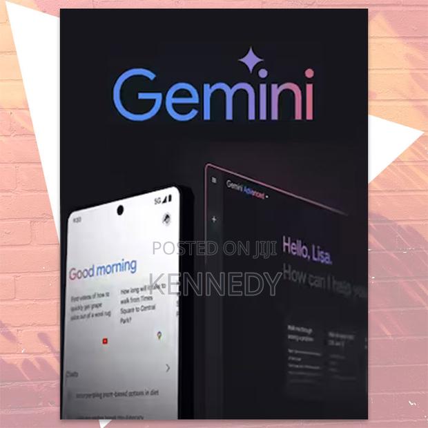 Gemini Advanced - 12 Months Account - main view