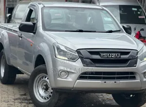 Isuzu D-MAX 2019 Silver