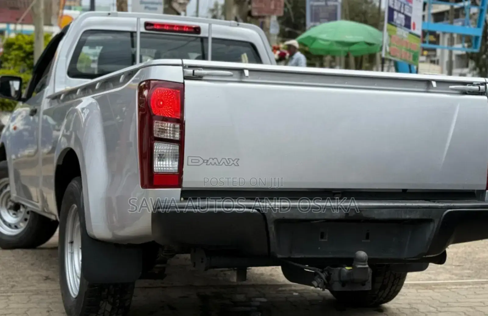 Isuzu D-MAX 2019 Silver