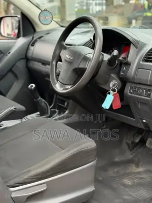 Isuzu D-MAX 2019 Silver