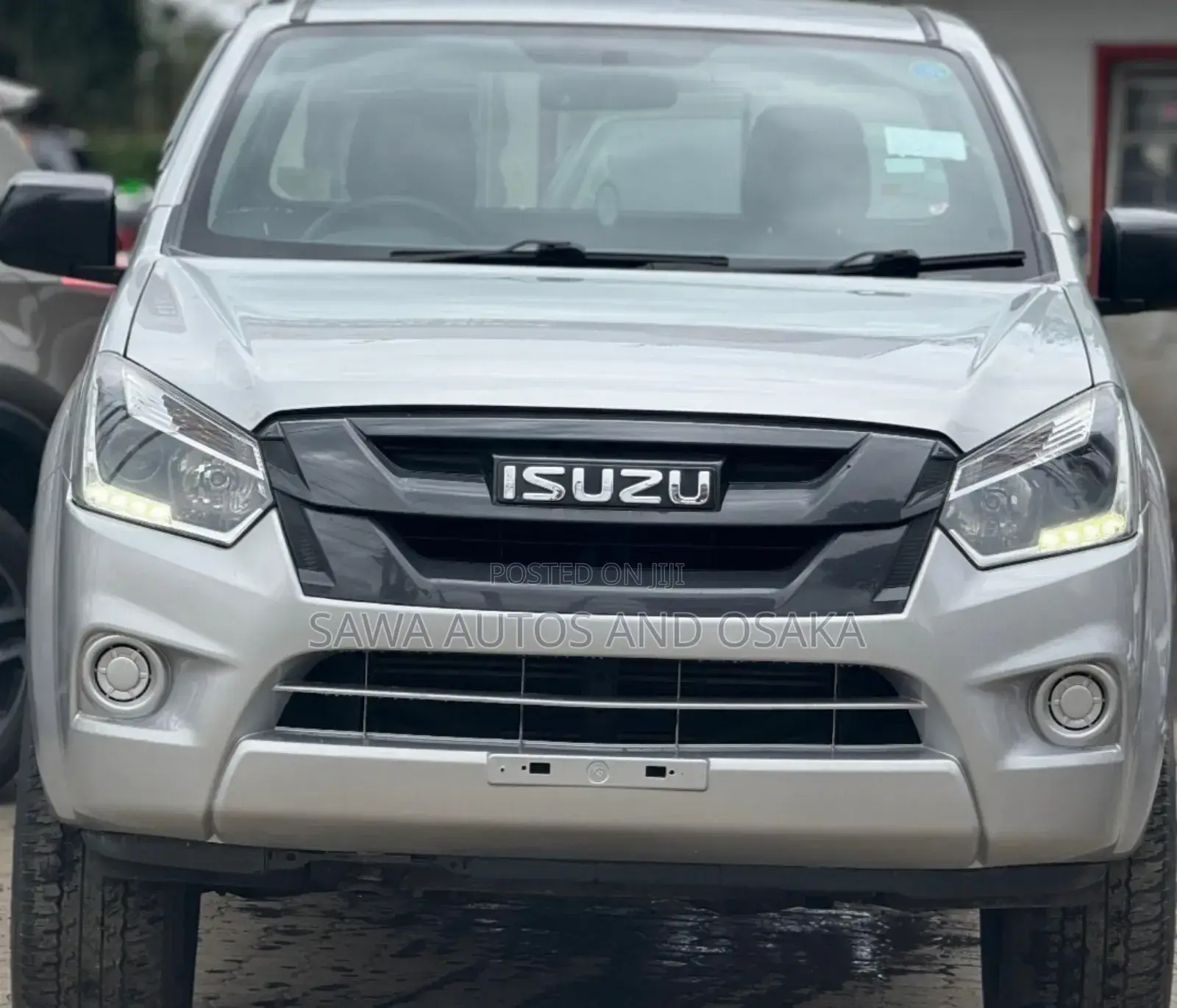 Isuzu D-MAX 2019 Silver