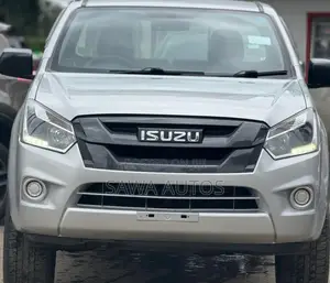 Isuzu D-MAX 2019 Silver