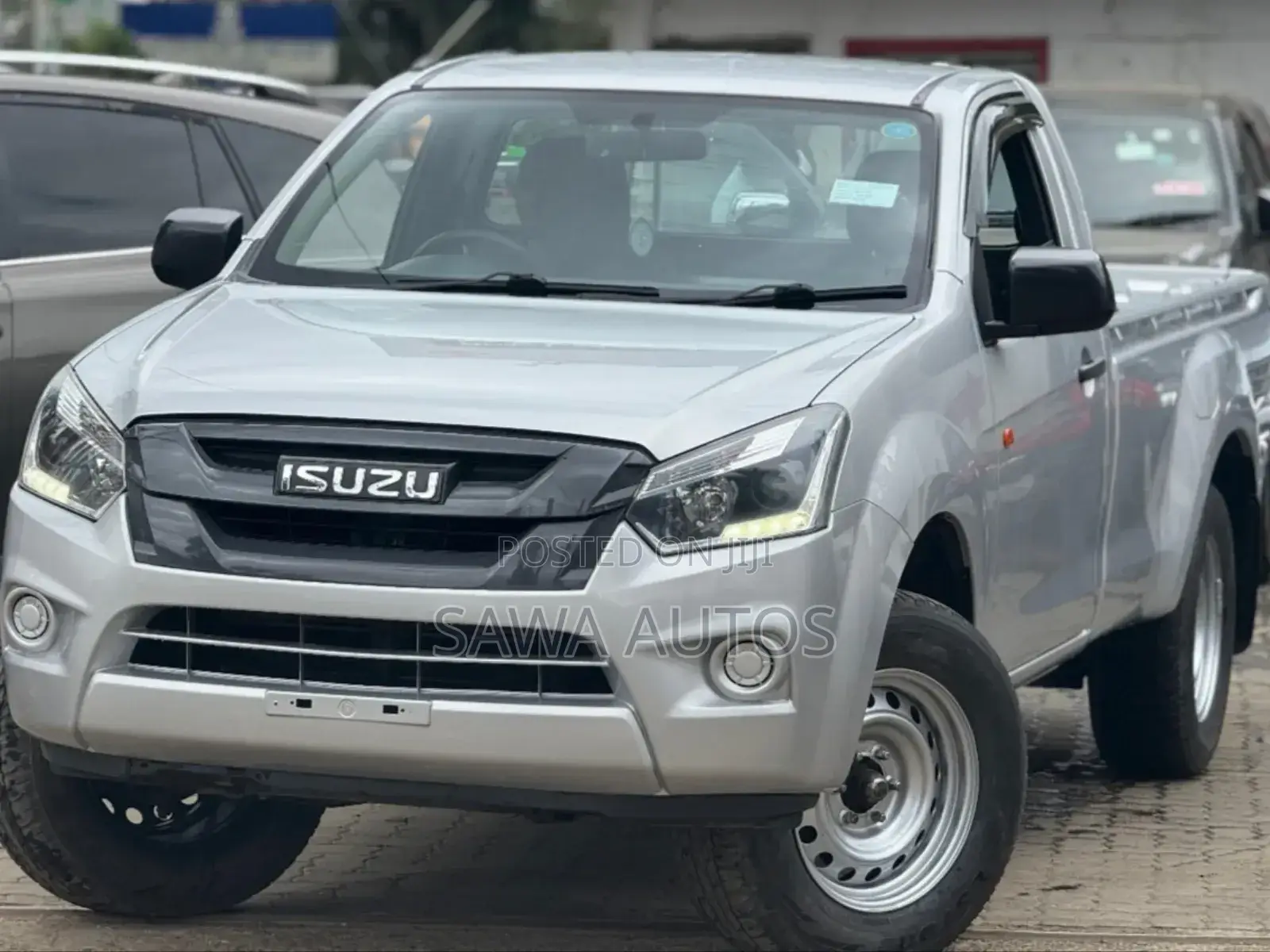 Isuzu D-MAX 2019 Silver