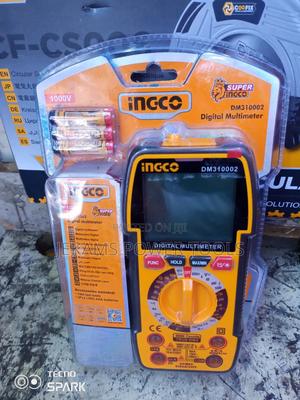 Digital Multimeter - main view