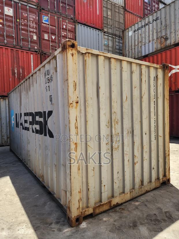 Njoo Leo! 20ft Empty Shipping Containers With Documents - main view