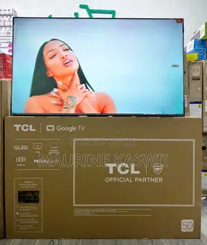 TCL Qled 50” Inch 50 S5 K