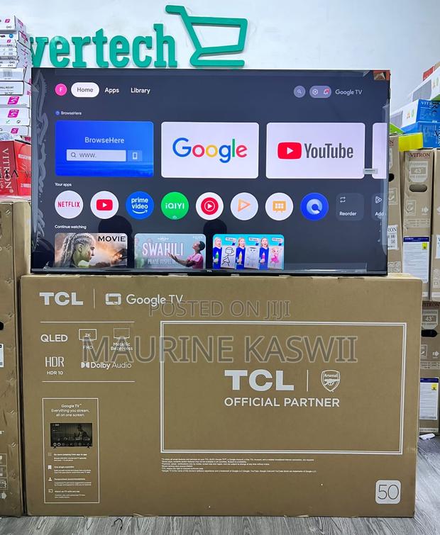 TCL Qled 50” Inch 50 S5 K - thumbnail 2