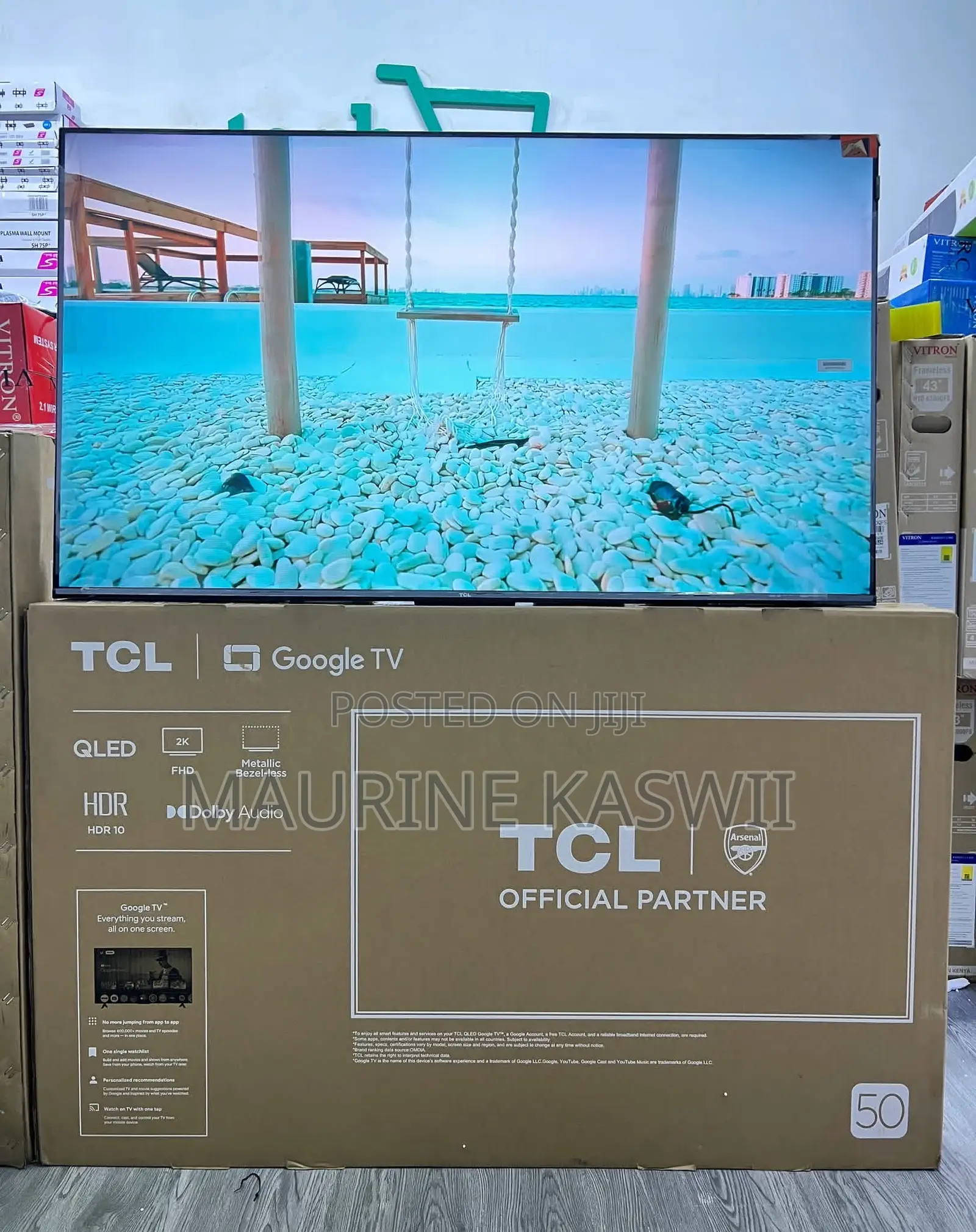 TCL Qled 50” Inch 50 S5 K
